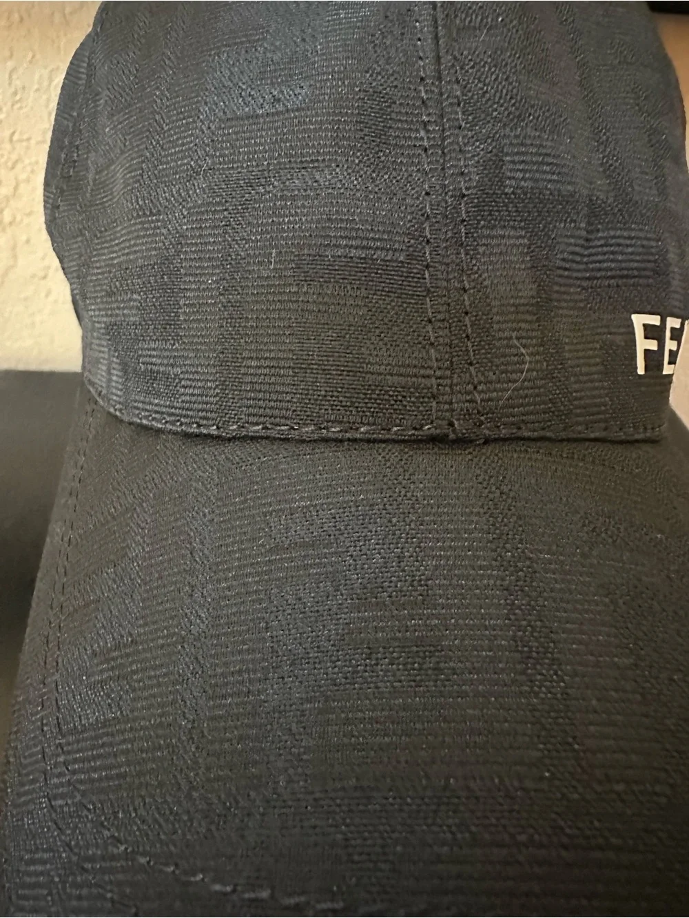FF Black Logo Cap